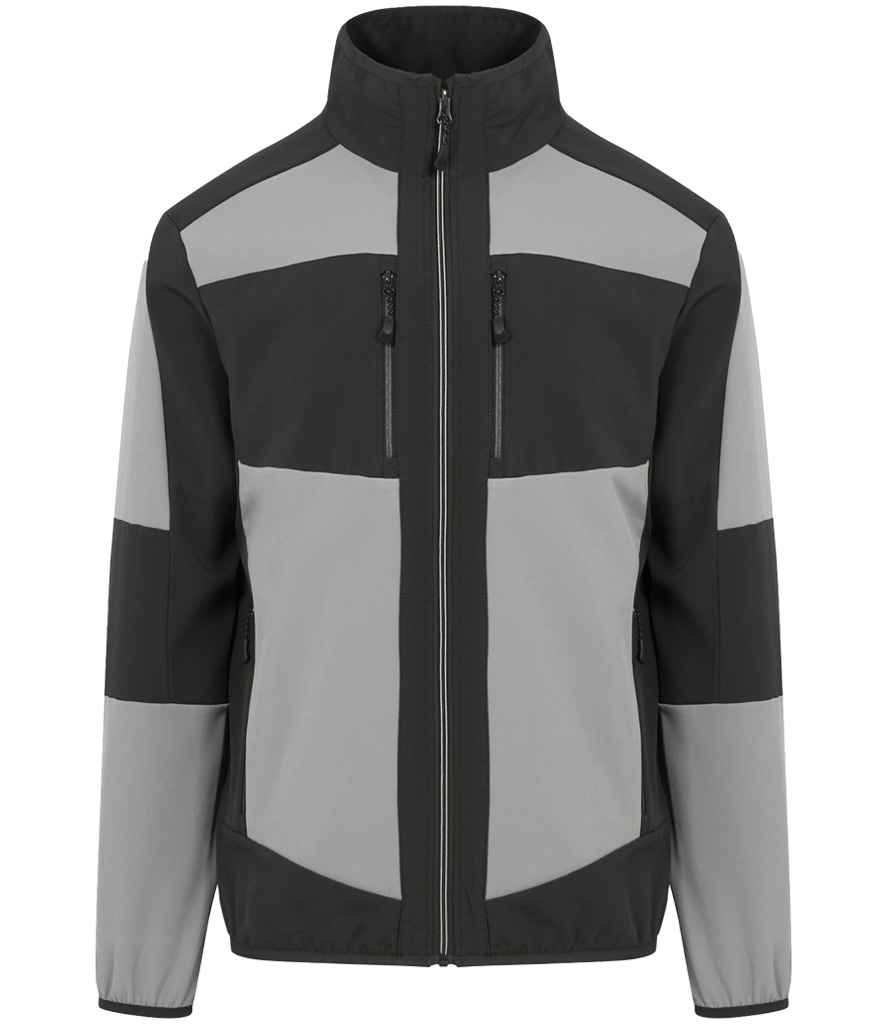 Regatta E-Volve Two Layer Soft Shell Jacket - Mineral Grey/Ash